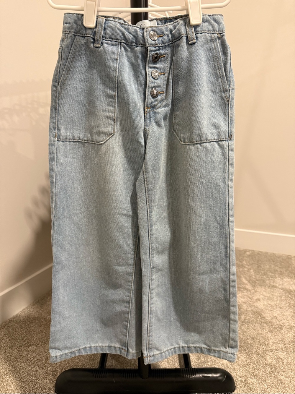 Jessica Simpson Kids Wide Leg Jeans